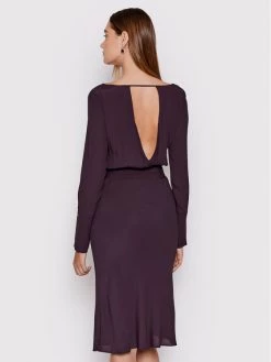 Patrizia Pepe Γυναίκες Κοκτέιλ Φορέματα Φόρεμα κοκτέιλ 8A1022/A8I1-M424 Μωβ Slim Fit Μωβ -Patrizia Pepe Κατάστημα unnamed file 483