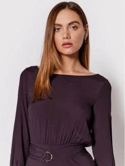 Patrizia Pepe Γυναίκες Κοκτέιλ Φορέματα Φόρεμα κοκτέιλ 8A1022/A8I1-M424 Μωβ Slim Fit Μωβ -Patrizia Pepe Κατάστημα unnamed file 484