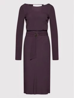 Patrizia Pepe Γυναίκες Κοκτέιλ Φορέματα Φόρεμα κοκτέιλ 8A1022/A8I1-M424 Μωβ Slim Fit Μωβ -Patrizia Pepe Κατάστημα unnamed file 485