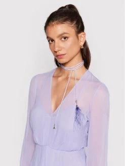 Patrizia Pepe Γυναίκες Κοκτέιλ Φορέματα Φόρεμα κοκτέιλ 8A1031/A060-M134 Μωβ Regular Fit Μωβ -Patrizia Pepe Κατάστημα unnamed file 494