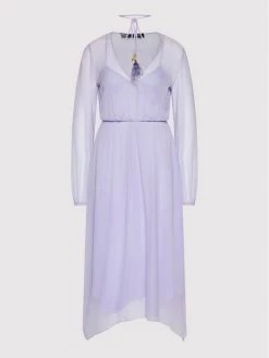 Patrizia Pepe Γυναίκες Κοκτέιλ Φορέματα Φόρεμα κοκτέιλ 8A1031/A060-M134 Μωβ Regular Fit Μωβ -Patrizia Pepe Κατάστημα unnamed file 495