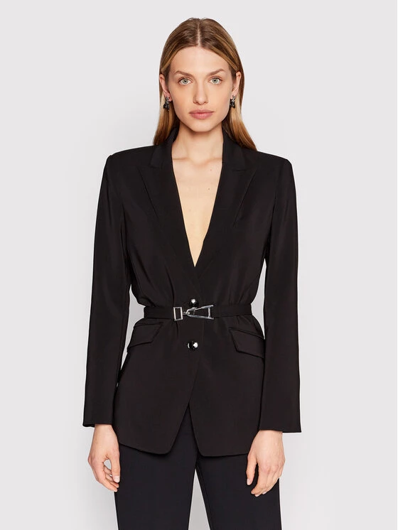 Patrizia Pepe Γυναίκες Σακάκια & Μπλέιζερ Μπλέιζερ 8S0439/A6F5-K103 Μαύρο Regular Fit Μαύρο 3 Patrizia Pepe Γυναίκες Σακάκια & Μπλέιζερ Μπλέιζερ 8S0439/A6F5-K103 Μαύρο Regular Fit Μαύρο