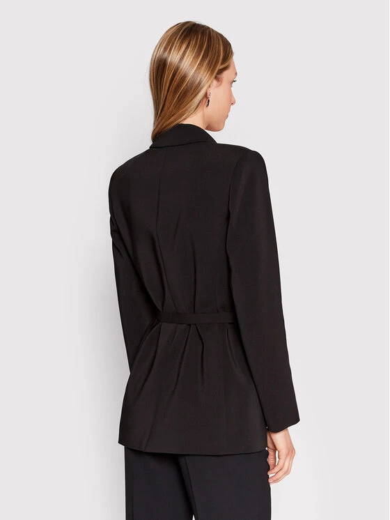 Patrizia Pepe Γυναίκες Σακάκια & Μπλέιζερ Μπλέιζερ 8S0439/A6F5-K103 Μαύρο Regular Fit Μαύρο 5 Patrizia Pepe Γυναίκες Σακάκια & Μπλέιζερ Μπλέιζερ 8S0439/A6F5-K103 Μαύρο Regular Fit Μαύρο - Image 3