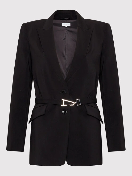 Patrizia Pepe Γυναίκες Σακάκια & Μπλέιζερ Μπλέιζερ 8S0439/A6F5-K103 Μαύρο Regular Fit Μαύρο 7 Patrizia Pepe Γυναίκες Σακάκια & Μπλέιζερ Μπλέιζερ 8S0439/A6F5-K103 Μαύρο Regular Fit Μαύρο - Image 5