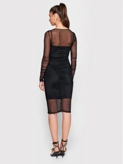 Patrizia Pepe Γυναίκες Καθημερινά Φορέματα Φόρεμα καθημερινό 8A1014/J014-K103 Μαύρο Slim Fit Μαύρο -Patrizia Pepe Κατάστημα unnamed file 509