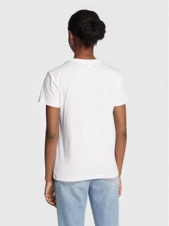 Patrizia Pepe Γυναίκες T-shirts T-Shirt 2M4231/J052-W103 Λευκό Regular Fit Λευκό -Patrizia Pepe Κατάστημα unnamed file 51