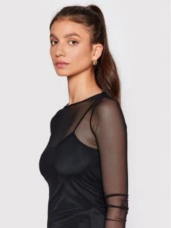 Patrizia Pepe Γυναίκες Καθημερινά Φορέματα Φόρεμα καθημερινό 8A1014/J014-K103 Μαύρο Slim Fit Μαύρο -Patrizia Pepe Κατάστημα unnamed file 510