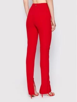 Patrizia Pepe Γυναίκες Υφασμάτινα Παντελόνια Παντελόνι υφασμάτινο 8P0436/A110-R754 Κόκκινο Slim Fit Κόκκινο -Patrizia Pepe Κατάστημα unnamed file 514