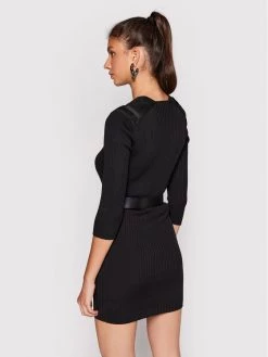 Patrizia Pepe Γυναίκες Καθημερινά Φορέματα Φόρεμα καθημερινό 8A1010/K032-K103 Μαύρο Slim Fit Μαύρο -Patrizia Pepe Κατάστημα unnamed file 519