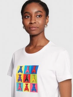 Patrizia Pepe Γυναίκες T-shirts T-Shirt 2M4231/J052-W103 Λευκό Regular Fit Λευκό -Patrizia Pepe Κατάστημα unnamed file 52