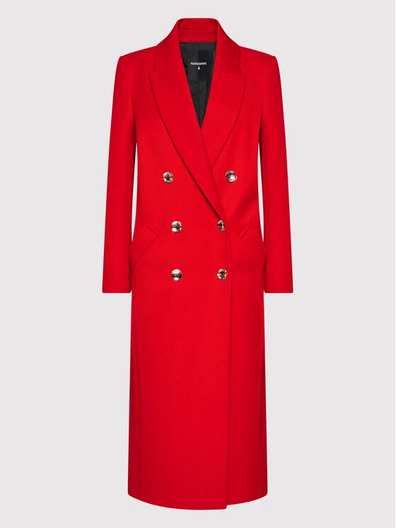 Patrizia Pepe Γυναίκες Μεταβατικά Παλτά Παλτό μεταβατικό 8O0045/A9F8-R754 Κόκκινο Regular Fit Κόκκινο 8 Patrizia Pepe Γυναίκες Μεταβατικά Παλτά Παλτό μεταβατικό 8O0045/A9F8-R754 Κόκκινο Regular Fit Κόκκινο - Image 6