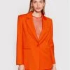 Patrizia Pepe Γυναίκες Σακάκια & Μπλέιζερ Μπλέιζερ 8S0428/A106-R753 Πορτοκαλί Regular Fit Πορτοκαλί -Patrizia Pepe Κατάστημα unnamed file 543