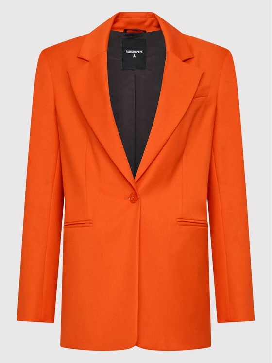 Patrizia Pepe Γυναίκες Σακάκια & Μπλέιζερ Μπλέιζερ 8S0428/A106-R753 Πορτοκαλί Regular Fit Πορτοκαλί 7 Patrizia Pepe Γυναίκες Σακάκια & Μπλέιζερ Μπλέιζερ 8S0428/A106-R753 Πορτοκαλί Regular Fit Πορτοκαλί - Image 5