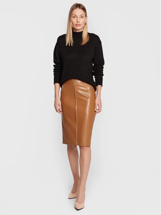 Patrizia Pepe Γυναίκες Πουλόβερ 2K0165/K053-F286 Μαύρο Regular Fit Μαύρο 4 Patrizia Pepe Γυναίκες Πουλόβερ 2K0165/K053-F286 Μαύρο Regular Fit Μαύρο - Image 2