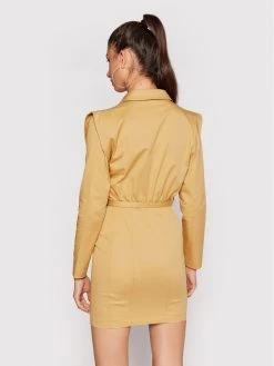 Patrizia Pepe Γυναίκες Καθημερινά Φορέματα Φόρεμα καθημερινό 8A1041/A403-B742 Κίτρινο Regular Fit Κίτρινο -Patrizia Pepe Κατάστημα unnamed file 550