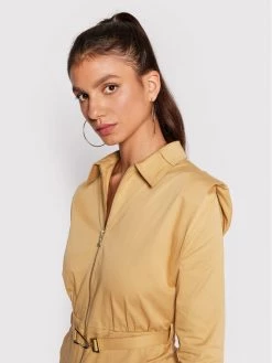 Patrizia Pepe Γυναίκες Καθημερινά Φορέματα Φόρεμα καθημερινό 8A1041/A403-B742 Κίτρινο Regular Fit Κίτρινο -Patrizia Pepe Κατάστημα unnamed file 551