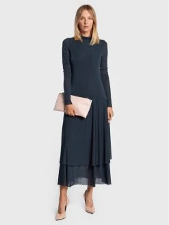 Patrizia Pepe Γυναίκες Κοκτέιλ Φορέματα Φόρεμα κοκτέιλ 8A1024/A123-C919 Μπλε Slim Fit Μπλε 7 Patrizia Pepe Γυναίκες Κοκτέιλ Φορέματα Φόρεμα κοκτέιλ 8A1024/A123-C919 Μπλε Slim Fit Μπλε -Patrizia Pepe Κατάστημα unnamed file 554