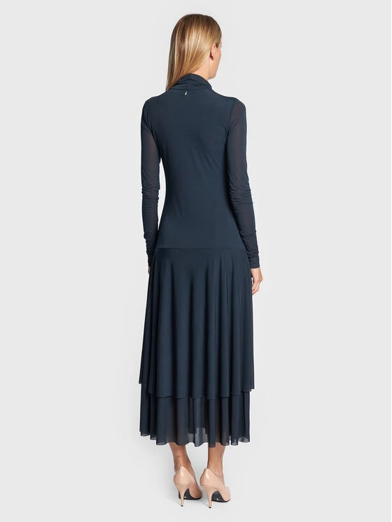 Patrizia Pepe Γυναίκες Κοκτέιλ Φορέματα Φόρεμα κοκτέιλ 8A1024/A123-C919 Μπλε Slim Fit Μπλε 5 Patrizia Pepe Γυναίκες Κοκτέιλ Φορέματα Φόρεμα κοκτέιλ 8A1024/A123-C919 Μπλε Slim Fit Μπλε - Image 3