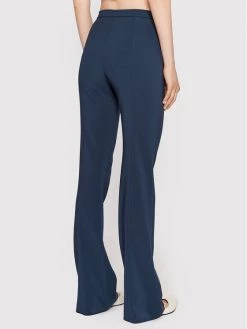 Patrizia Pepe Γυναίκες Υφασμάτινα Παντελόνια Παντελόνι υφασμάτινο 8P0455/A6F5-C919 Σκούρο μπλε Regular Fit Σκούρο μπλε -Patrizia Pepe Κατάστημα unnamed file 559