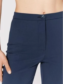 Patrizia Pepe Γυναίκες Υφασμάτινα Παντελόνια Παντελόνι υφασμάτινο 8P0455/A6F5-C919 Σκούρο μπλε Regular Fit Σκούρο μπλε -Patrizia Pepe Κατάστημα unnamed file 560