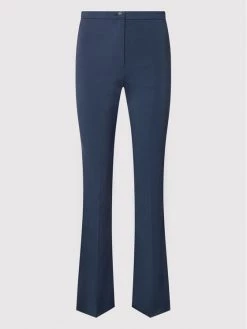 Patrizia Pepe Γυναίκες Υφασμάτινα Παντελόνια Παντελόνι υφασμάτινο 8P0455/A6F5-C919 Σκούρο μπλε Regular Fit Σκούρο μπλε -Patrizia Pepe Κατάστημα unnamed file 561