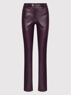 Patrizia Pepe Γυναίκες Δερμάτινα Παντελόνια Παντελόνι από απομίμηση δέρματος 8P0427/E005-M424 Μωβ Regular Fit Μωβ 11 Patrizia Pepe Γυναίκες Δερμάτινα Παντελόνια Παντελόνι από απομίμηση δέρματος 8P0427/E005-M424 Μωβ Regular Fit Μωβ -Patrizia Pepe Κατάστημα unnamed file 566