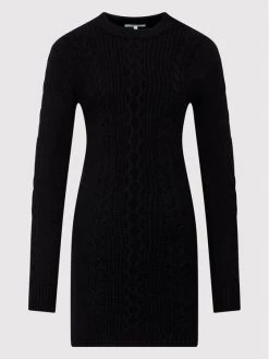 Patrizia Pepe Γυναίκες Πλεκτά Φορέματα Φόρεμα υφασμάτινο 8A0998/K037-K103 Μαύρο Slim Fit Μαύρο -Patrizia Pepe Κατάστημα unnamed file 571