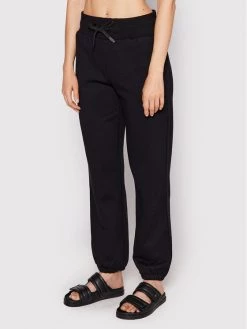 Patrizia Pepe Γυναίκες Παντελόνια Φόρμας Παντελόνι φόρμας 8P0452/J041-K103 Μαύρο Regular Fit Μαύρο