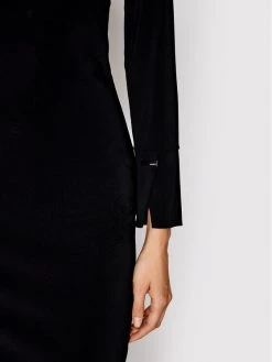 Patrizia Pepe Γυναίκες Κοκτέιλ Φορέματα Φόρεμα κοκτέιλ 8A1015/A6F5-K103 Μαύρο Regular Fit Μαύρο -Patrizia Pepe Κατάστημα unnamed file 580