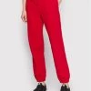 Patrizia Pepe Γυναίκες Παντελόνια Φόρμας Παντελόνι φόρμας 8P0452/J041-R754 Κόκκινο Regular Fit Κόκκινο