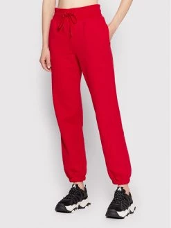 Patrizia Pepe Γυναίκες Παντελόνια Φόρμας Παντελόνι φόρμας 8P0452/J041-R754 Κόκκινο Regular Fit Κόκκινο