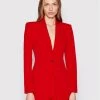 Patrizia Pepe Γυναίκες Σακάκια & Μπλέιζερ Μπλέιζερ 8S0434/A110-R754 Κόκκινο Slim Fit Κόκκινο -Patrizia Pepe Κατάστημα unnamed file 587