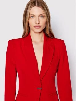 Patrizia Pepe Γυναίκες Σακάκια & Μπλέιζερ Μπλέιζερ 8S0434/A110-R754 Κόκκινο Slim Fit Κόκκινο -Patrizia Pepe Κατάστημα unnamed file 590