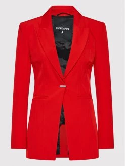 Patrizia Pepe Γυναίκες Σακάκια & Μπλέιζερ Μπλέιζερ 8S0434/A110-R754 Κόκκινο Slim Fit Κόκκινο -Patrizia Pepe Κατάστημα unnamed file 592