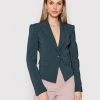 Patrizia Pepe Γυναίκες Σακάκια & Μπλέιζερ Μπλέιζερ 8S0438/A6F5-C919 Σκούρο μπλε Regular Fit Σκούρο μπλε