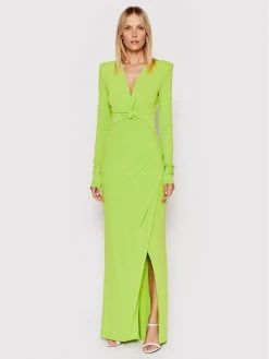 Patrizia Pepe Γυναίκες Βραδινά Φορέματα Φόρεμα βραδινό 8A1048/J3EV-G532 Πράσινο Regular Fit Πράσινο