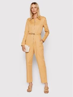 Patrizia Pepe Γυναίκες Ολόσωμες Φόρμες Ολόσωμη φόρμα 8T0009/A403-B742 Καφέ Loose Fit Καφέ -Patrizia Pepe Κατάστημα unnamed file 609