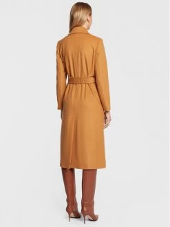 Patrizia Pepe Γυναίκες Μεταβατικά Παλτά Μάλλινο παλτό 2O0038 A171 B746 Καφέ Regular Fit Καφέ -Patrizia Pepe Κατάστημα unnamed file 61