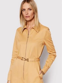 Patrizia Pepe Γυναίκες Ολόσωμες Φόρμες Ολόσωμη φόρμα 8T0009/A403-B742 Καφέ Loose Fit Καφέ -Patrizia Pepe Κατάστημα unnamed file 611