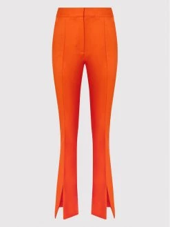 Patrizia Pepe Γυναίκες Υφασμάτινα Παντελόνια Παντελόνι υφασμάτινο 8P0424/A106-R753 Πορτοκαλί Regular Fit Πορτοκαλί -Patrizia Pepe Κατάστημα unnamed file 617