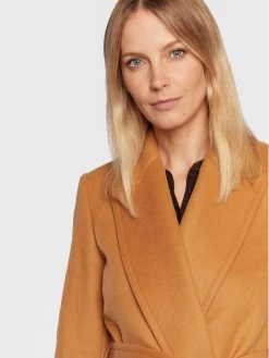 Patrizia Pepe Γυναίκες Μεταβατικά Παλτά Μάλλινο παλτό 2O0038 A171 B746 Καφέ Regular Fit Καφέ -Patrizia Pepe Κατάστημα unnamed file 62