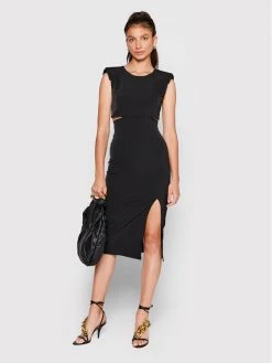 Patrizia Pepe Γυναίκες Κοκτέιλ Φορέματα Φόρεμα κοκτέιλ 8A1002/A110-K103 Μαύρο Slim Fit Μαύρο -Patrizia Pepe Κατάστημα unnamed file 624