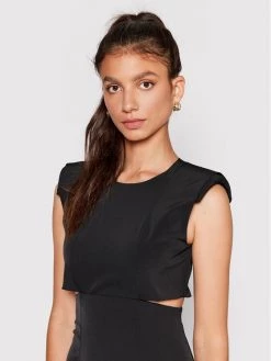 Patrizia Pepe Γυναίκες Κοκτέιλ Φορέματα Φόρεμα κοκτέιλ 8A1002/A110-K103 Μαύρο Slim Fit Μαύρο -Patrizia Pepe Κατάστημα unnamed file 626