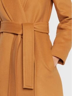 Patrizia Pepe Γυναίκες Μεταβατικά Παλτά Μάλλινο παλτό 2O0038 A171 B746 Καφέ Regular Fit Καφέ -Patrizia Pepe Κατάστημα unnamed file 63