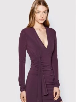 Patrizia Pepe Γυναίκες Κοκτέιλ Φορέματα Φόρεμα κοκτέιλ 8A1052/J3EV-M424 Μωβ Slim Fit Μωβ -Patrizia Pepe Κατάστημα unnamed file 631