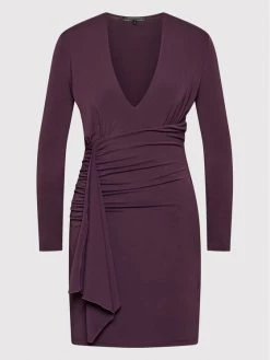 Patrizia Pepe Γυναίκες Κοκτέιλ Φορέματα Φόρεμα κοκτέιλ 8A1052/J3EV-M424 Μωβ Slim Fit Μωβ -Patrizia Pepe Κατάστημα unnamed file 632