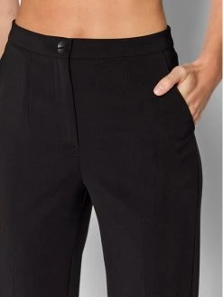 Patrizia Pepe Γυναίκες Υφασμάτινα Παντελόνια Παντελόνι υφασμάτινο 8P0443/A6F5-K103 Μαύρο Slim Fit Μαύρο -Patrizia Pepe Κατάστημα unnamed file 641