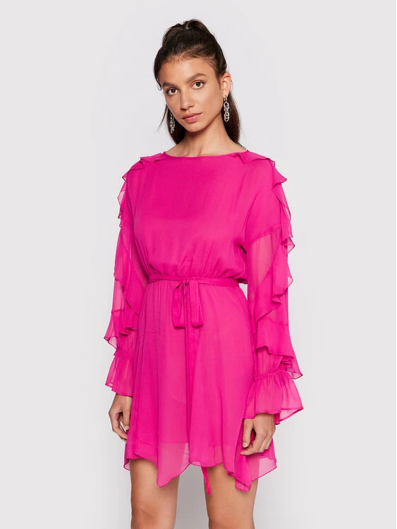 Patrizia Pepe Γυναίκες Κοκτέιλ Φορέματα Φόρεμα κοκτέιλ 8A1040/A060-M428 Ροζ Regular Fit Ροζ 3 Patrizia Pepe Γυναίκες Κοκτέιλ Φορέματα Φόρεμα κοκτέιλ 8A1040/A060-M428 Ροζ Regular Fit Ροζ