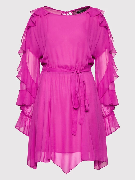 Patrizia Pepe Γυναίκες Κοκτέιλ Φορέματα Φόρεμα κοκτέιλ 8A1040/A060-M428 Ροζ Regular Fit Ροζ 8 Patrizia Pepe Γυναίκες Κοκτέιλ Φορέματα Φόρεμα κοκτέιλ 8A1040/A060-M428 Ροζ Regular Fit Ροζ - Image 6