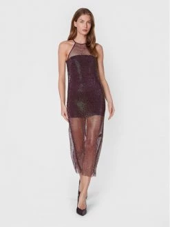 Patrizia Pepe Γυναίκες Κοκτέιλ Φορέματα Φόρεμα κοκτέιλ 8A1011-A9U8/M424 Μωβ Slim Fit Μωβ -Patrizia Pepe Κατάστημα unnamed file 650